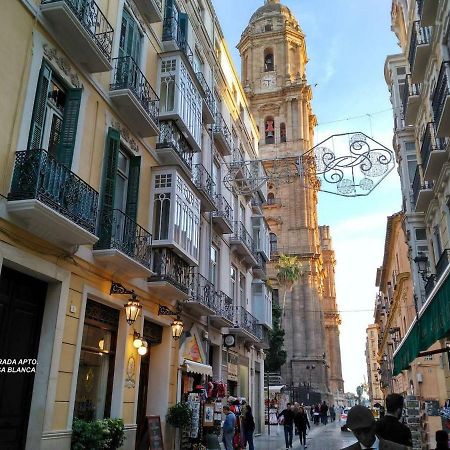 Luxury Catedral Lägenhet Málaga Exteriör bild