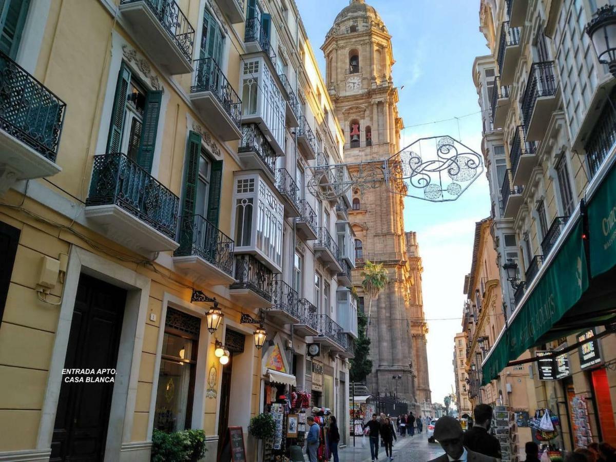 Luxury Catedral Lägenhet Málaga Exteriör bild